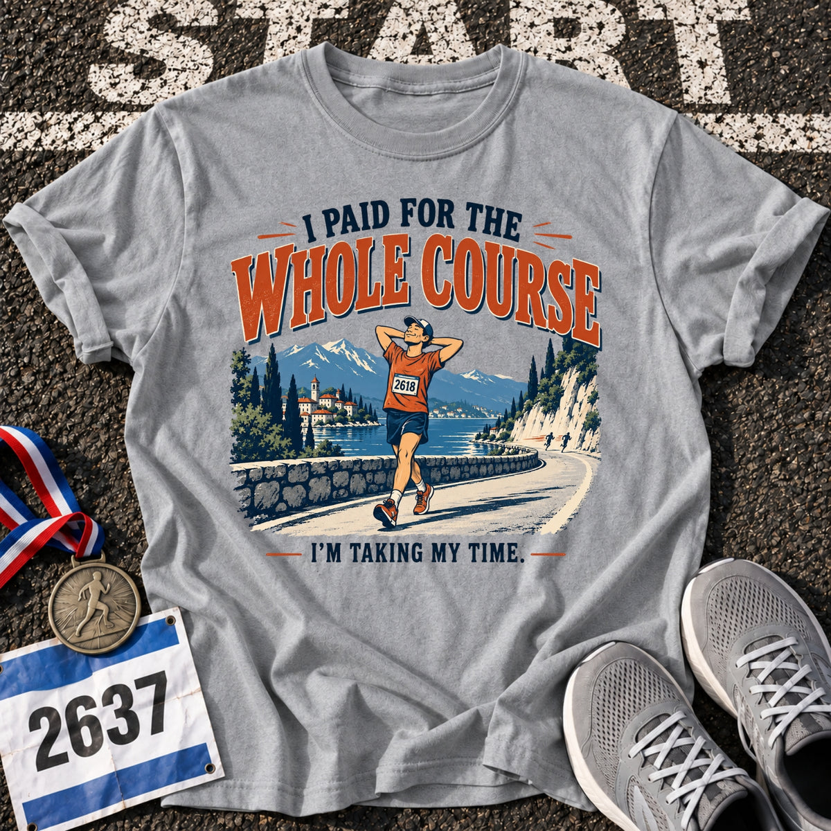 Paid Whole Course T-Shirt