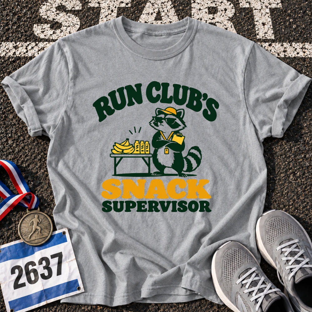 Snack Supervisor T-Shirt