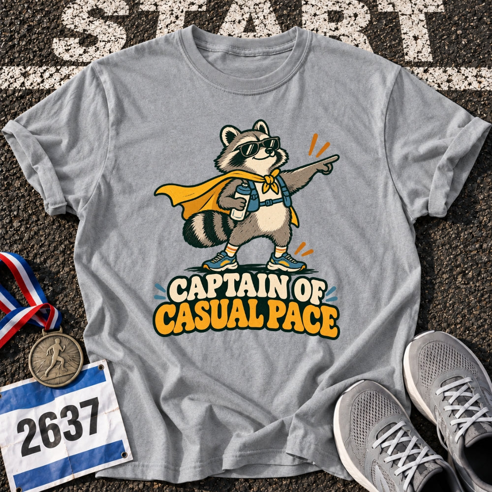 Captain Of Casual Pace T-Shirt