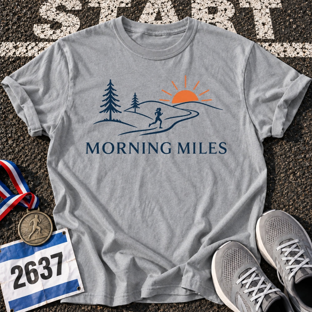 Morning Miles T-Shirt