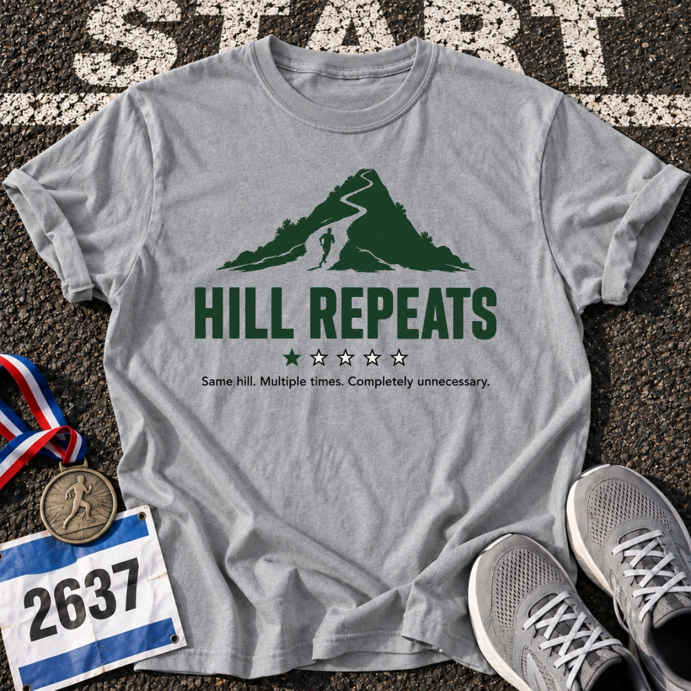 Hill Repeats T-Shirt