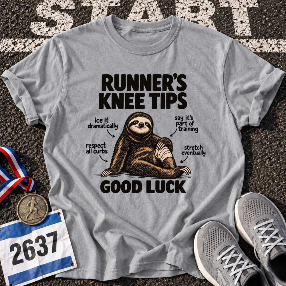 Runner's Knee Tips T-Shirt
