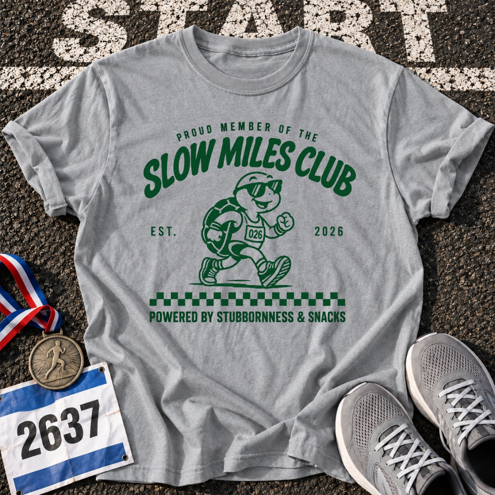 Slow Miles Club T-Shirt