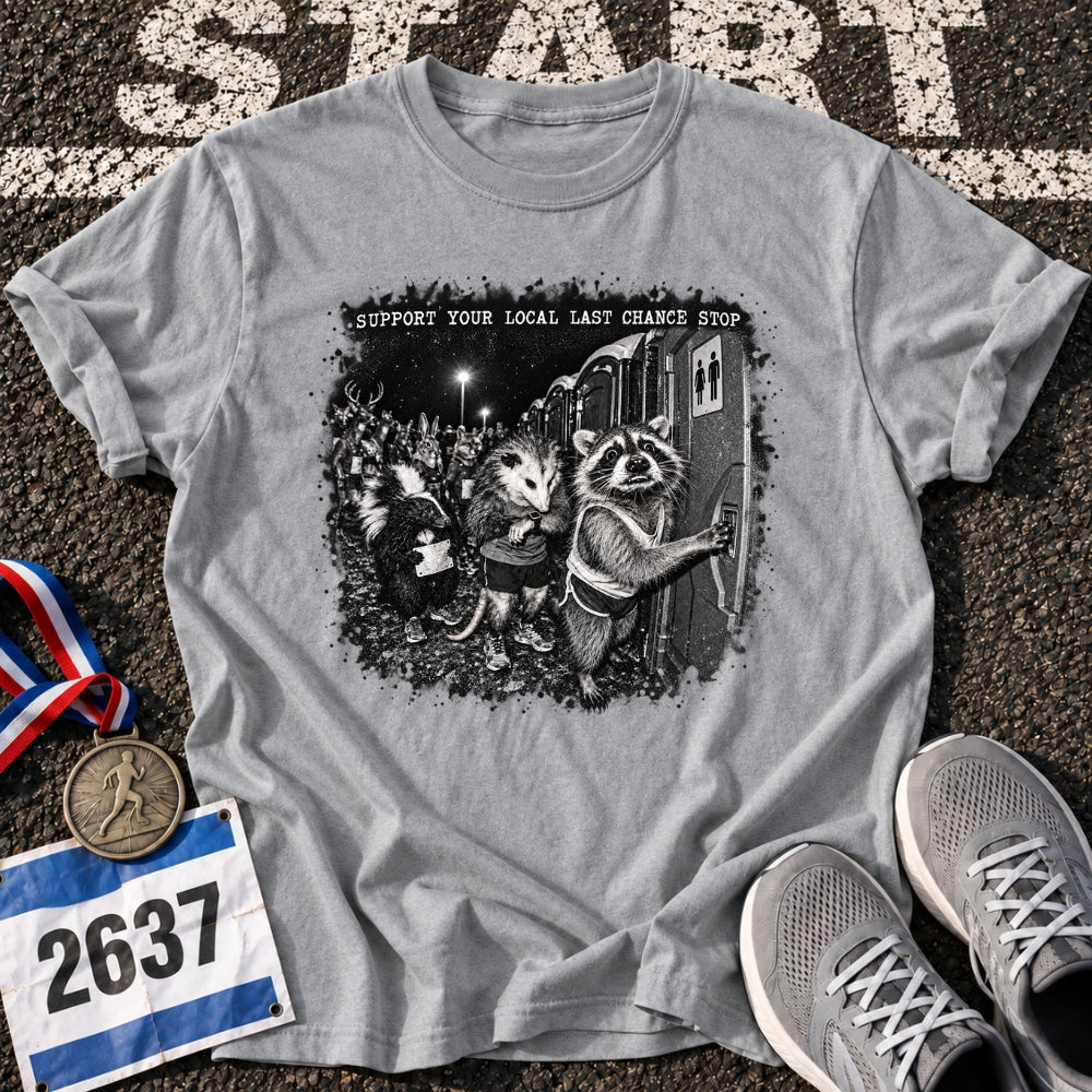 Last Chance Stop T-Shirt