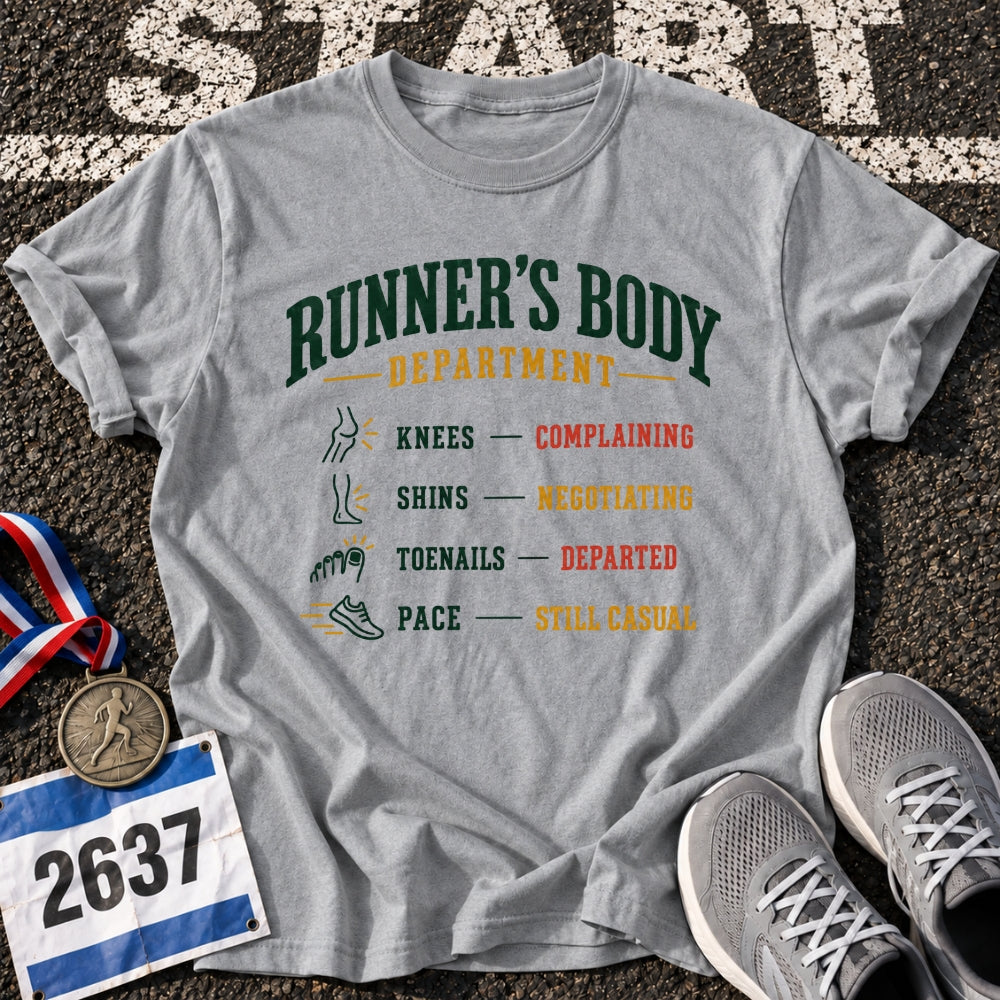 Body Department T-Shirt